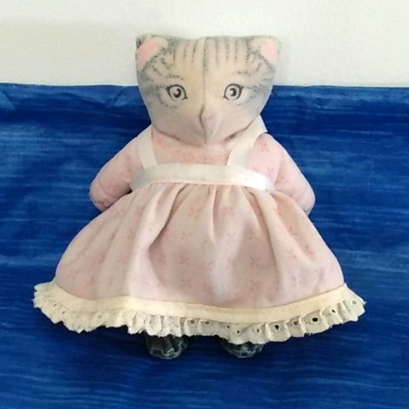 Toys 1985 B Shackman Kitty Cucumber Plush Bean Bag Doll Poshmark